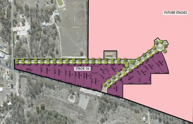 Fourth view of Homely land listing, 232 Sugarloaf Road, Stanthorpe QLD 4380
