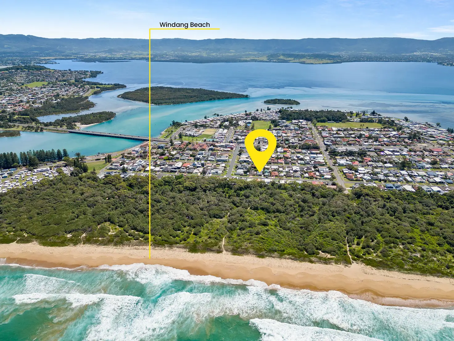 Main view of Homely house listing, 84 Ocean Street, Windang NSW 2528