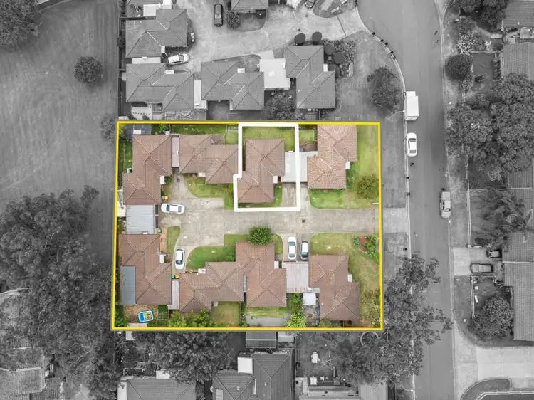 Third view of Homely villa listing, 7/4 Sitella Place, Ingleburn NSW 2565