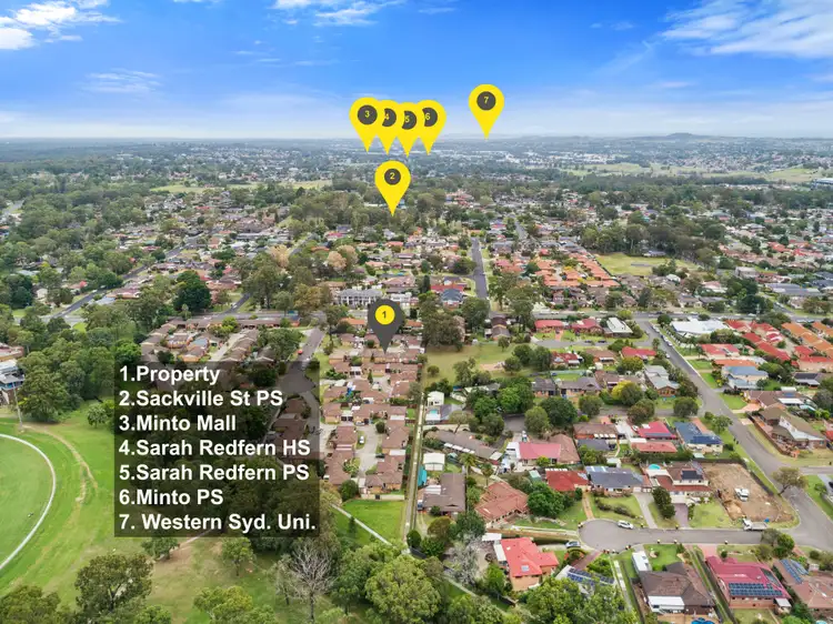 Fourth view of Homely villa listing, 7/4 Sitella Place, Ingleburn NSW 2565