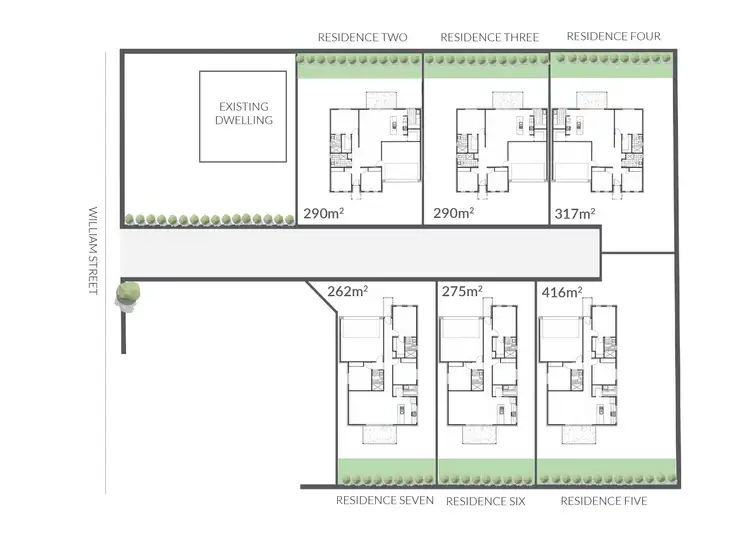 Second view of Homely land listing, LOT 5-7, 17-19 William Street, Tea Tree Gully SA 5091