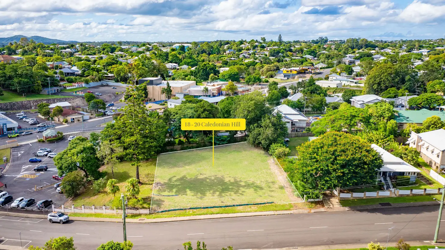 Main view of Homely land listing, 20 Caledonian Hill, Gympie QLD 4570