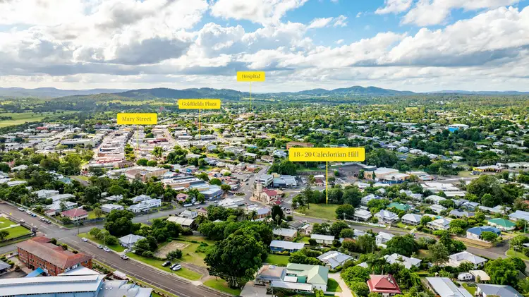 Seventh view of Homely land listing, 20 Caledonian Hill, Gympie QLD 4570