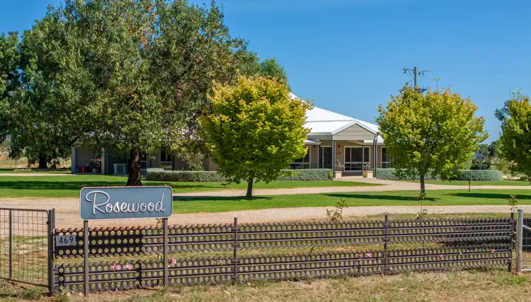 Second view of Homely rural property listing, 469 Brushwood Road, Currawarna NSW 2650