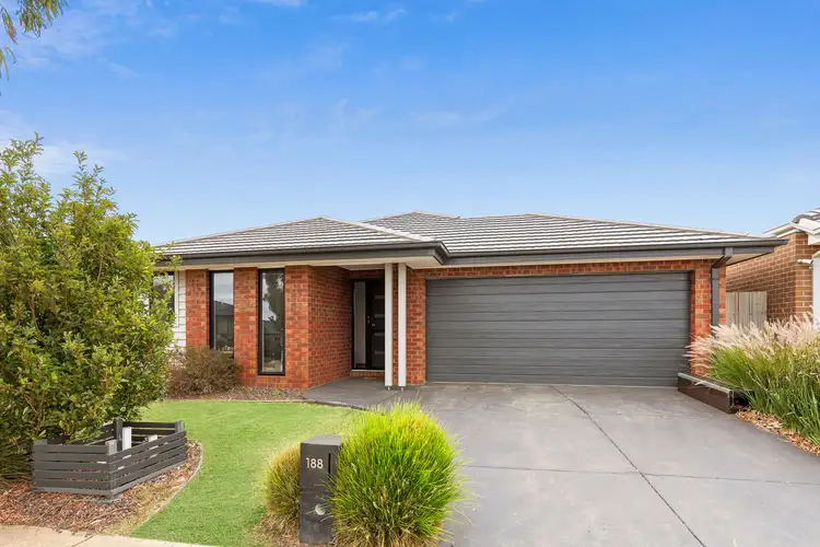 Main view of Homely house listing, 188 Warralily Boulevard, Armstrong Creek VIC 3217
