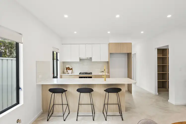 Second view of Homely townhouse listing, 3/87 Addison Avenue, Lake Illawarra NSW 2528