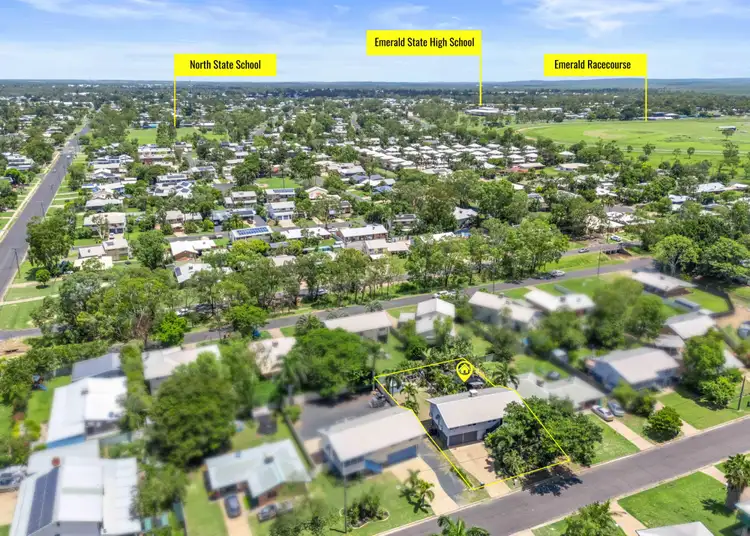 Second view of Homely house listing, 8 Alamein Drive, Emerald QLD 4720