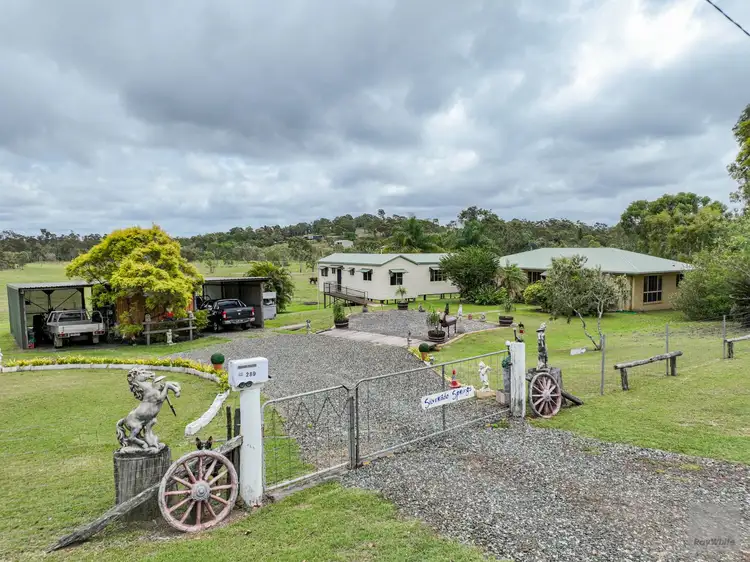 Second view of Homely house listing, 289 Woodbury Road, Bungundarra QLD 4703