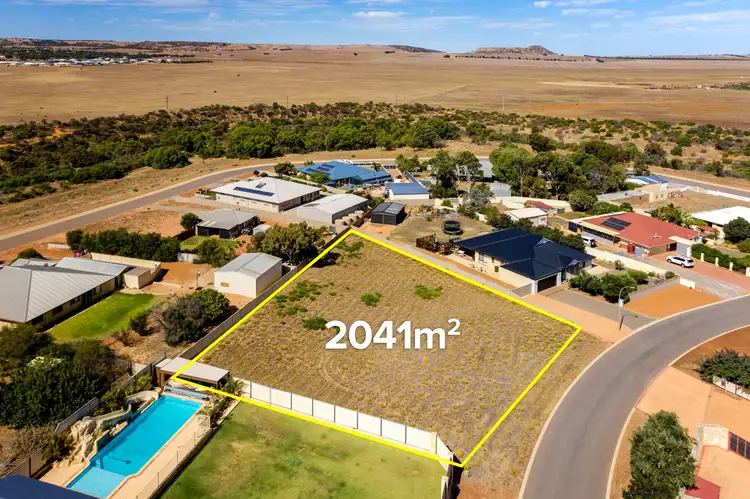 Main view of Homely land listing, 8 Catspaw Court, Strathalbyn WA 6530