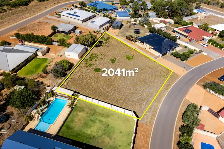 Second view of Homely land listing, 8 Catspaw Court, Strathalbyn WA 6530