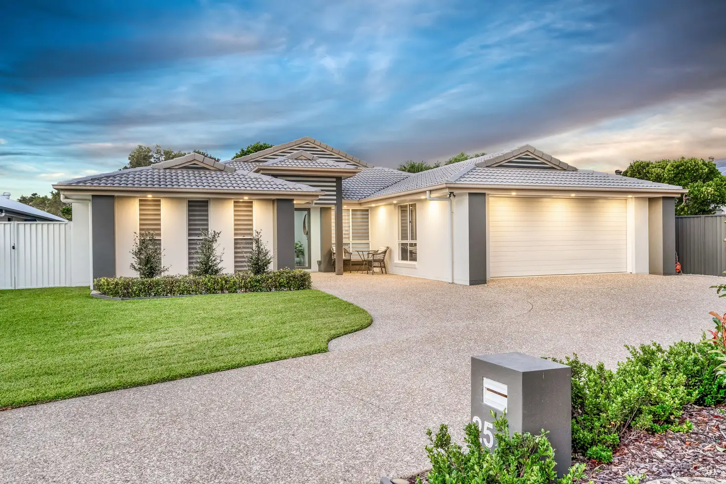 Main view of Homely house listing, 25 Whitehaven Place, Banksia Beach QLD 4507