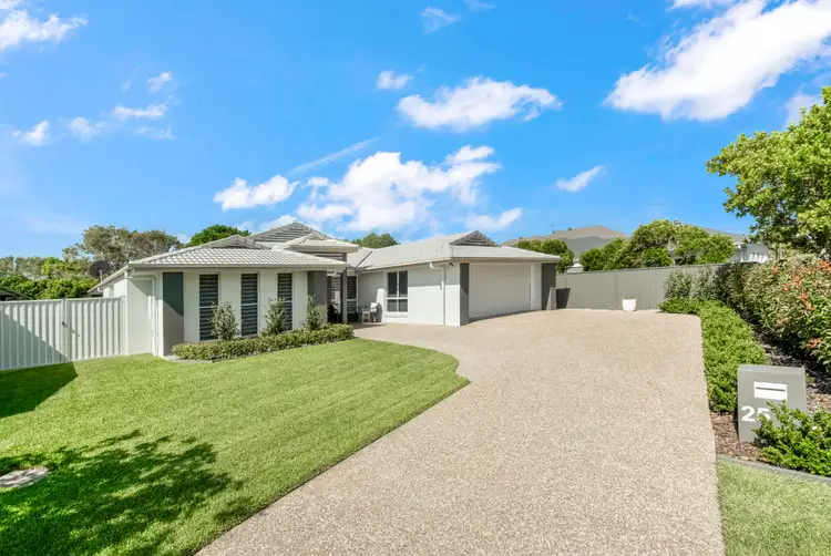 Fourth view of Homely house listing, 25 Whitehaven Place, Banksia Beach QLD 4507