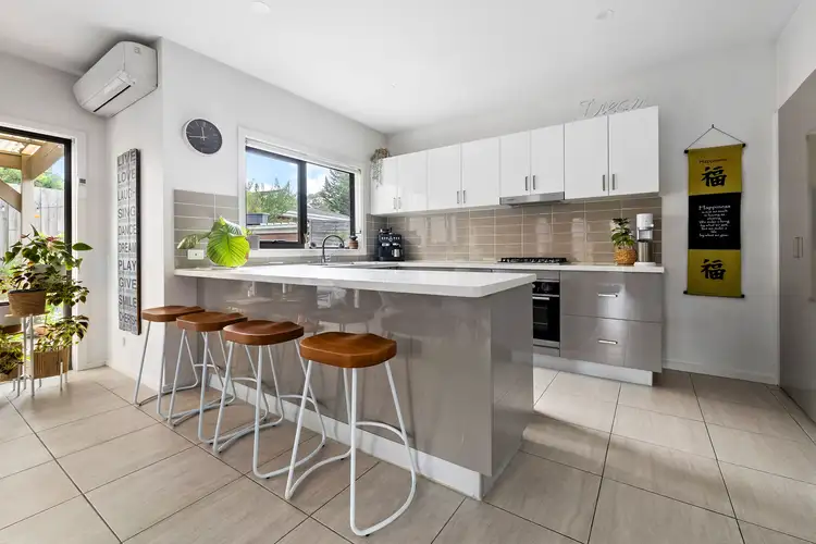 Second view of Homely townhouse listing, 1/428 McClelland Drive, Langwarrin VIC 3910