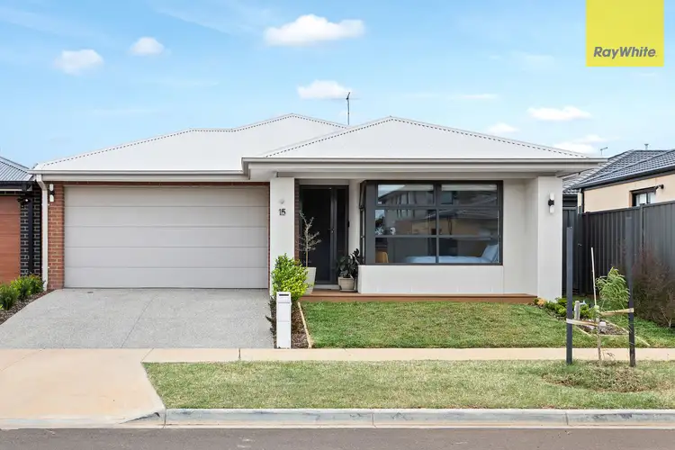 15 Cobalt Crescent, Cobblebank VIC 3338