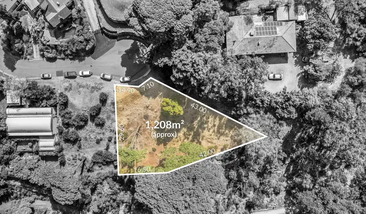 Main view of Homely land listing, 6 Acacia Court, Stonyfell SA 5066