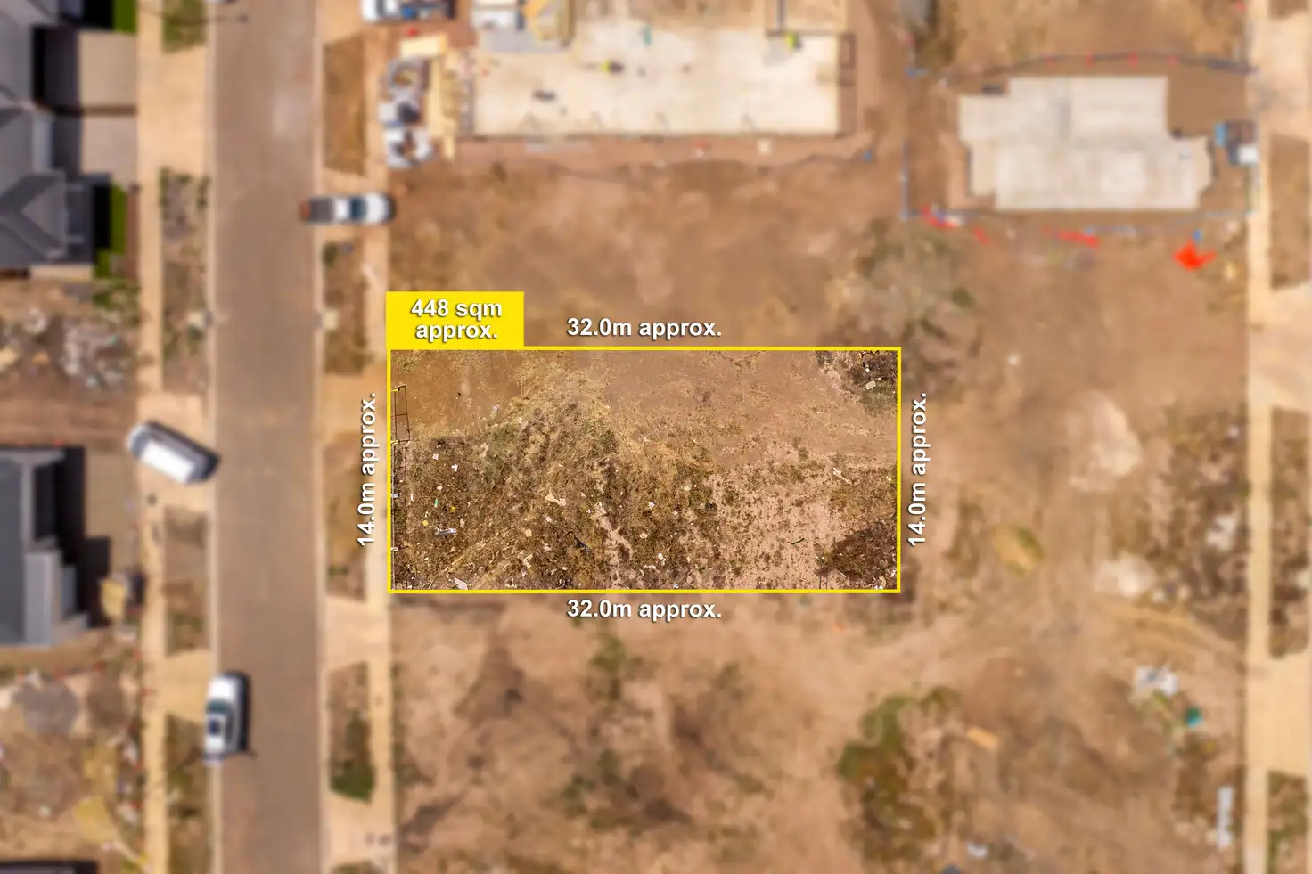 Main view of Homely land listing, 12 Awbridge Drive, Donnybrook VIC 3064