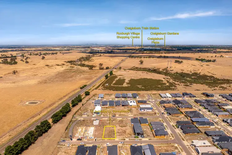 Second view of Homely land listing, 12 Awbridge Drive, Donnybrook VIC 3064