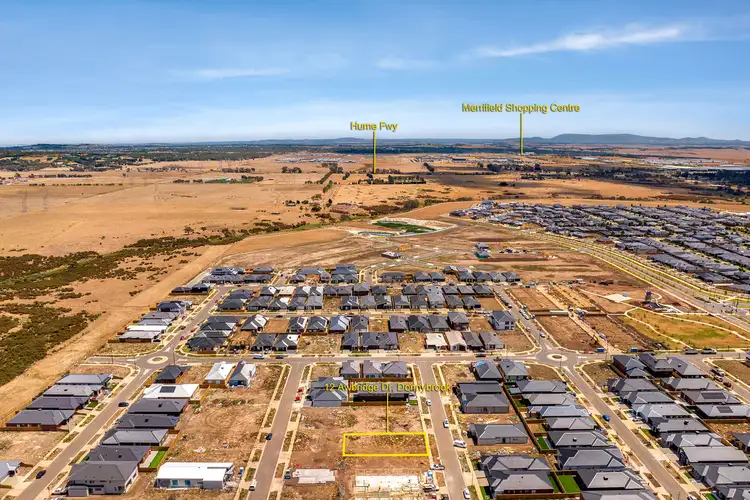Third view of Homely land listing, 12 Awbridge Drive, Donnybrook VIC 3064