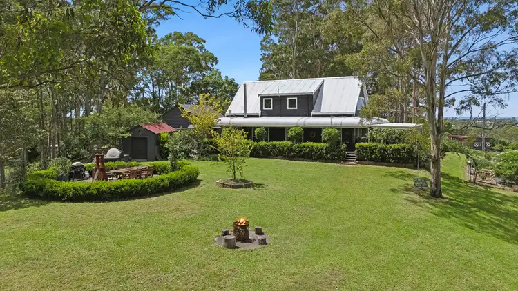 Second view of Homely rural property listing, 244 Hermitage Road, Kurrajong Hills NSW 2758