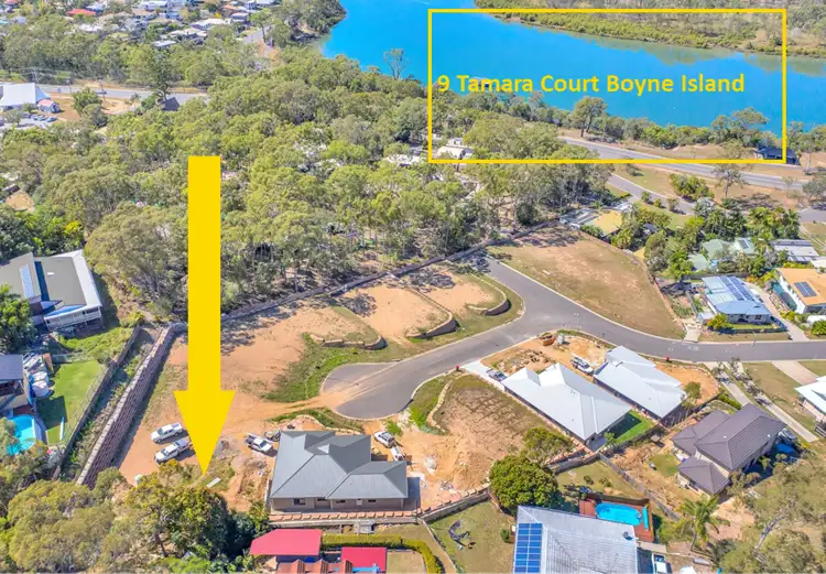 9 Tamara Court, Boyne Island QLD 4680