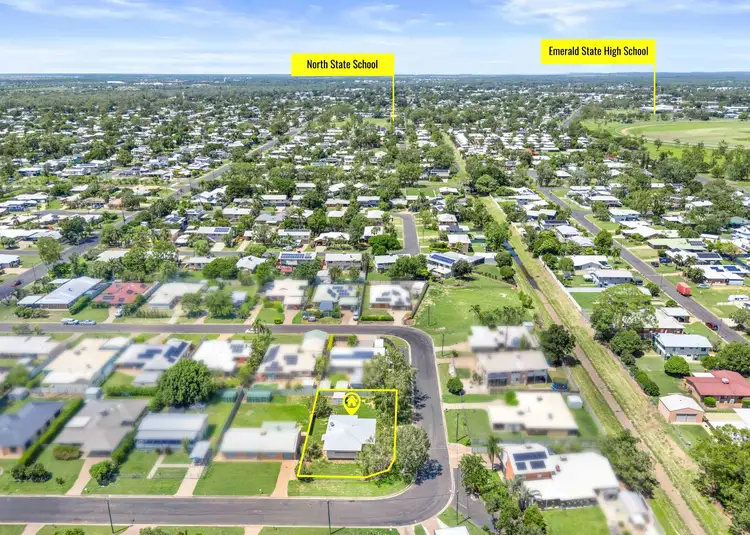 Second view of Homely house listing, 31 Jacqueline Drive, Emerald QLD 4720