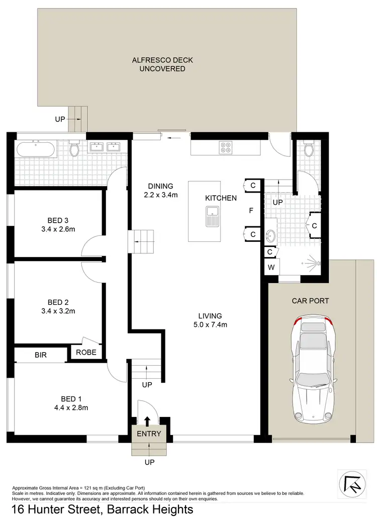 Seventh view of Homely house listing, 16 Hunter Street, Barrack Heights NSW 2528