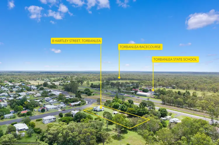 Main view of Homely house listing, 8 Hartley Street, Torbanlea QLD 4662