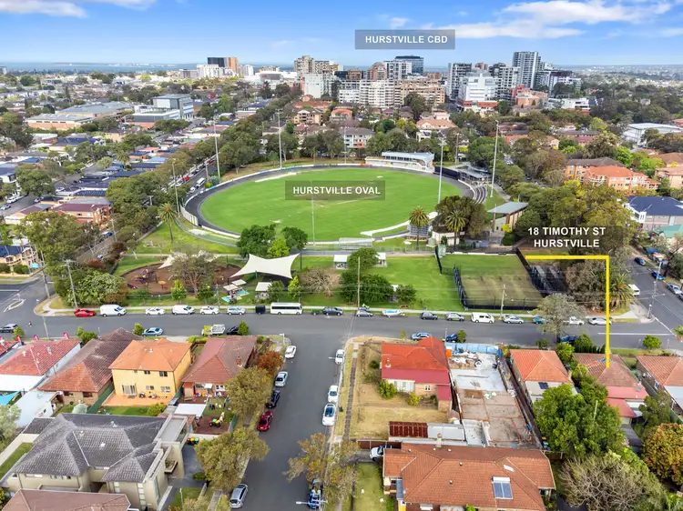 Main view of Homely house listing, 18 Timothy Street, Hurstville NSW 2220