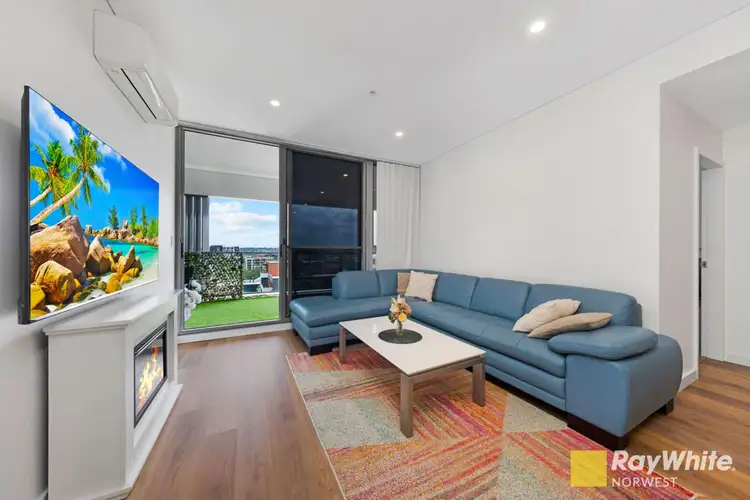 Second view of Homely apartment listing, 804/25 Bigge Street, Liverpool NSW 2170