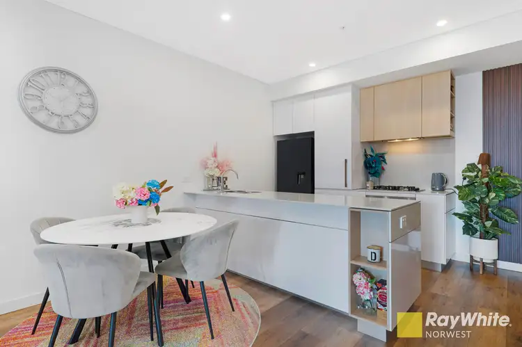 Fourth view of Homely apartment listing, 804/25 Bigge Street, Liverpool NSW 2170