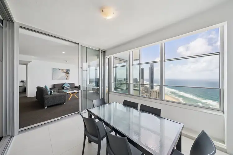 Second view of Homely apartment listing, 4602/9 Hamilton Avenue, Surfers Paradise QLD 4217