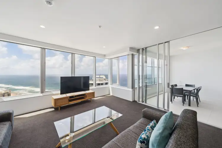 Third view of Homely apartment listing, 4602/9 Hamilton Avenue, Surfers Paradise QLD 4217