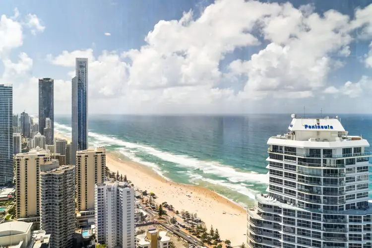 Fifth view of Homely apartment listing, 4602/9 Hamilton Avenue, Surfers Paradise QLD 4217