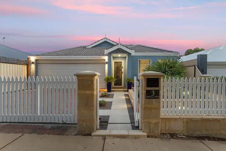 Main view of Homely house listing, 3 Myall Fairway, Clarkson WA 6030
