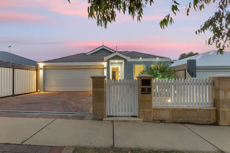 Second view of Homely house listing, 3 Myall Fairway, Clarkson WA 6030
