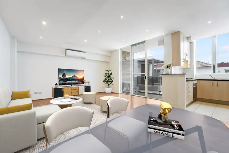 Main view of Homely apartment listing, 115/95 Bonar Street, Wolli Creek NSW 2205