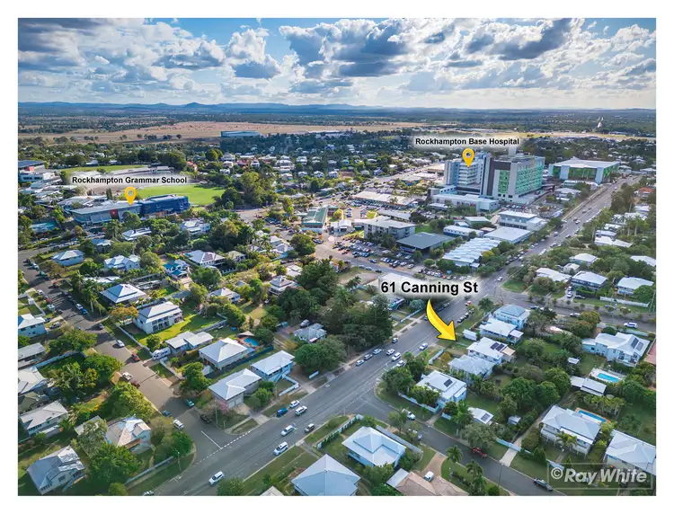 Second view of Homely house listing, 61 Canning Street, The Range QLD 4700