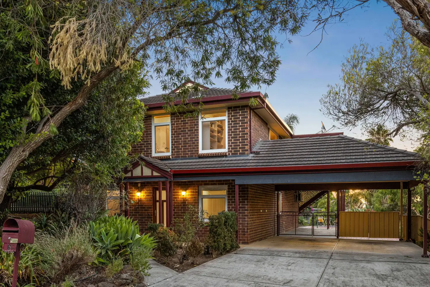 Main view of Homely house listing, 6 Rudge Close, Happy Valley SA 5159