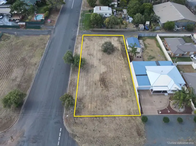 Main view of Homely land listing, 61 Cassin Street, Wyalong NSW 2671