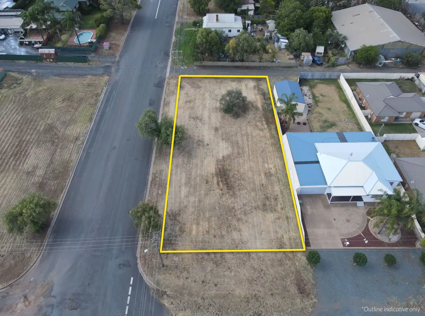 Main view of Homely land listing, 61 Cassin Street, Wyalong NSW 2671
