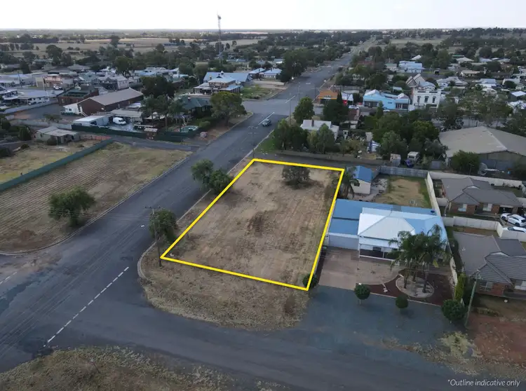 Second view of Homely land listing, 61 Cassin Street, Wyalong NSW 2671