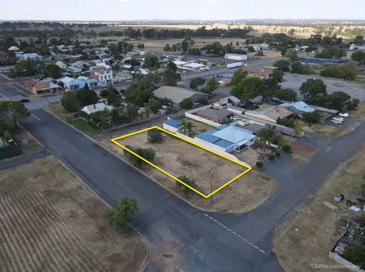 Third view of Homely land listing, 61 Cassin Street, Wyalong NSW 2671