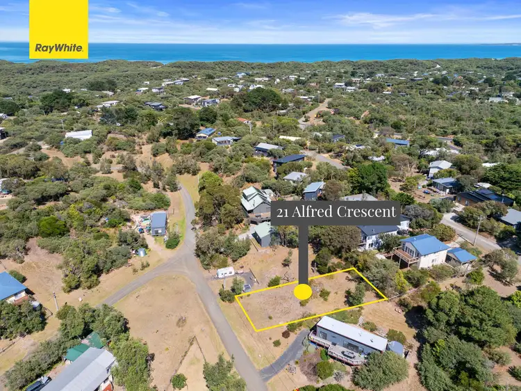 Main view of Homely land listing, 21 Alfred Crescent, Venus Bay VIC 3956