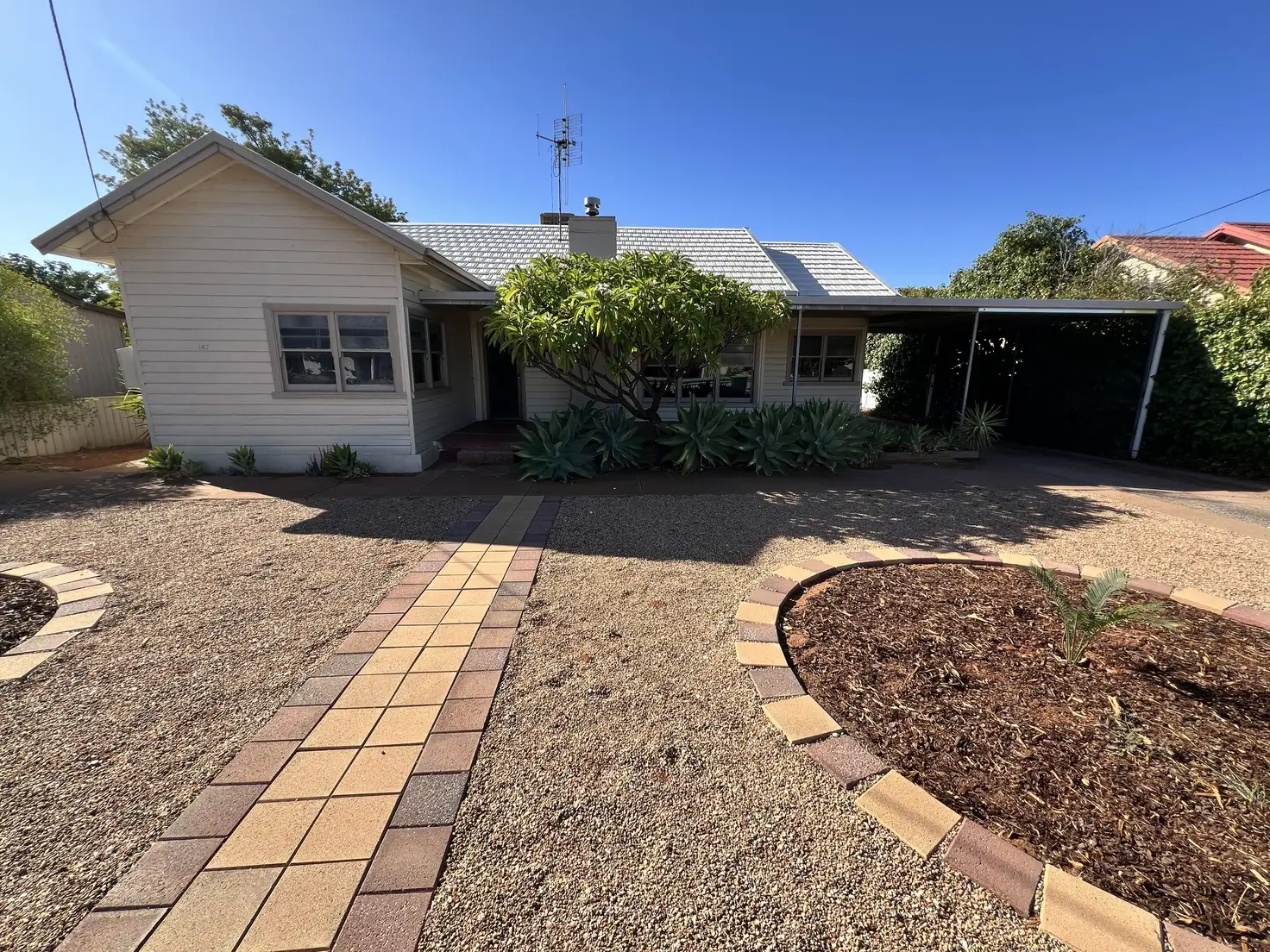Main view of Homely house listing, 147 Clarke Street, Broken Hill NSW 2880