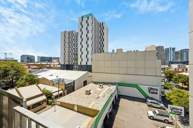 Fifth view of Homely studio listing, 424/304 Waymouth Street, Adelaide SA 5000