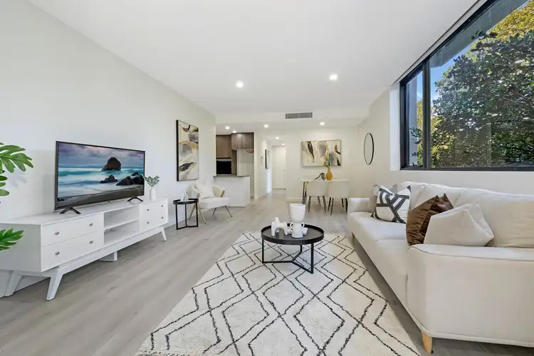 Third view of Homely apartment listing, 1/17-25 Boundary Street, Roseville NSW 2069