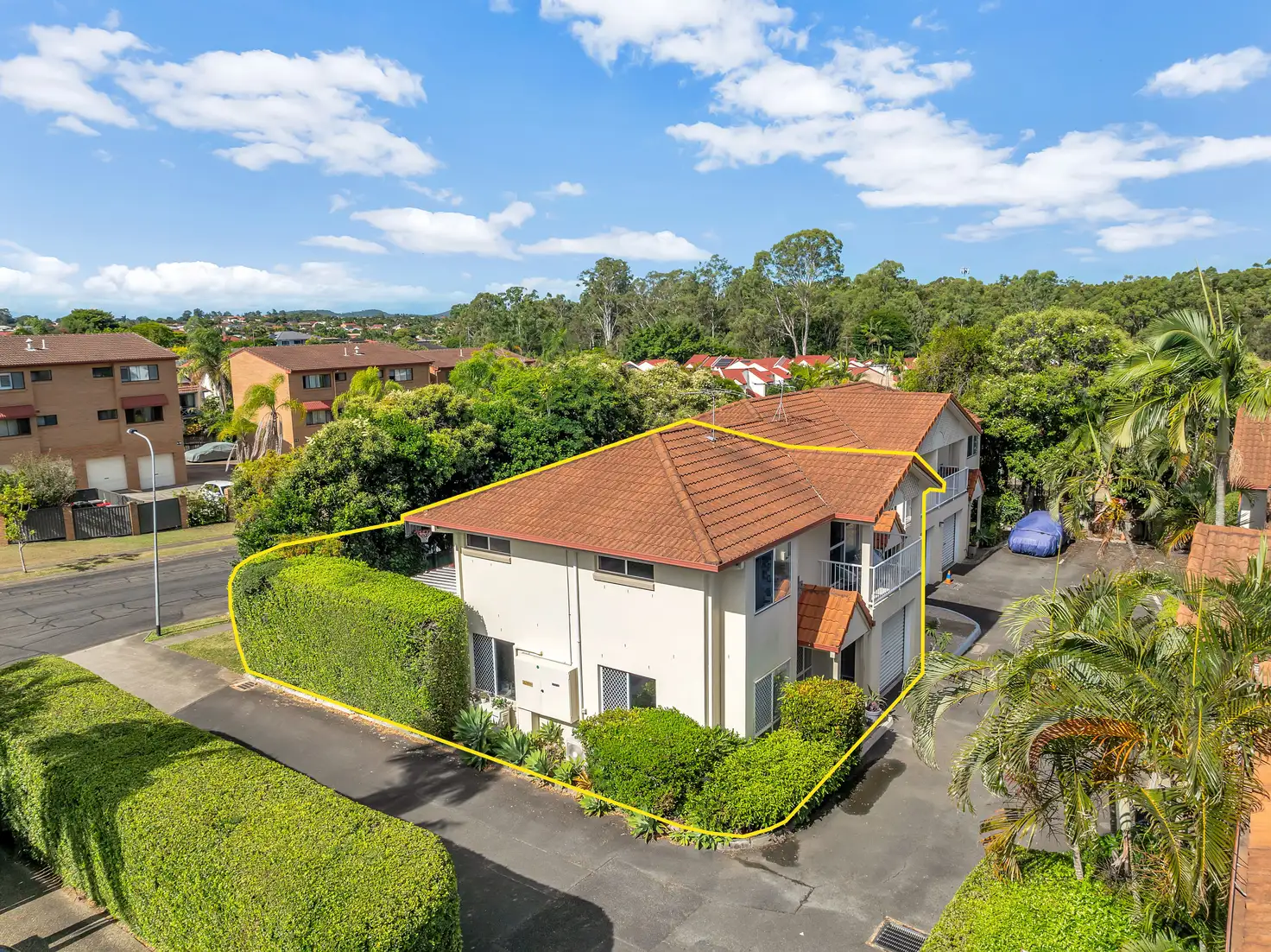Main view of Homely townhouse listing, 1/16 Mahina Place, Wishart QLD 4122
