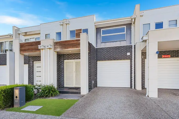 Main view of Homely townhouse listing, 22/170 Chapel Road, Keysborough VIC 3173