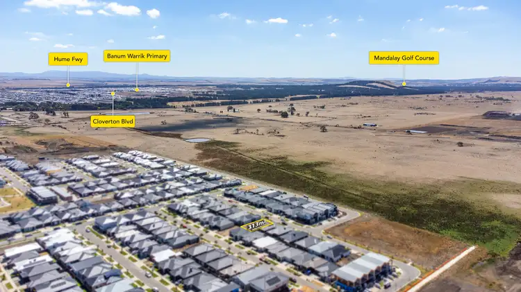 Third view of Homely land listing, 69 Bovine Crescent, Donnybrook VIC 3064