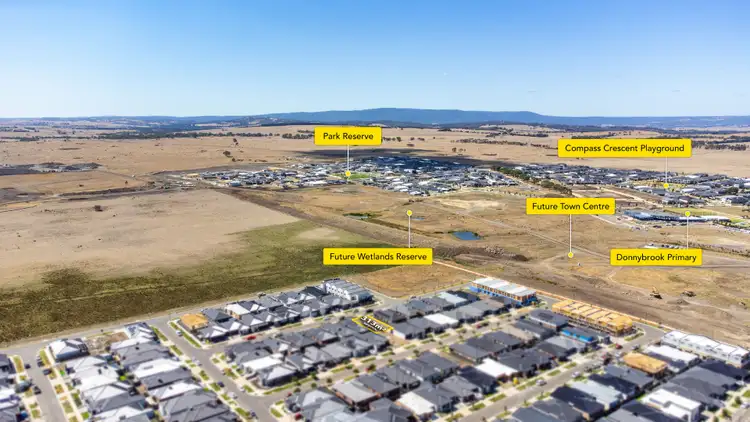 Fourth view of Homely land listing, 69 Bovine Crescent, Donnybrook VIC 3064